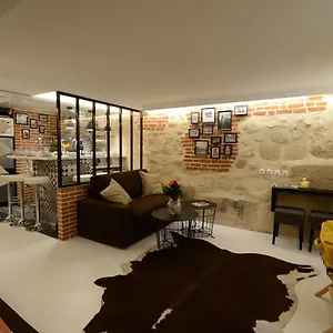 Loft Basfour-paris Centre Equipe Avec Sauna!-paris 4e Apartamento París