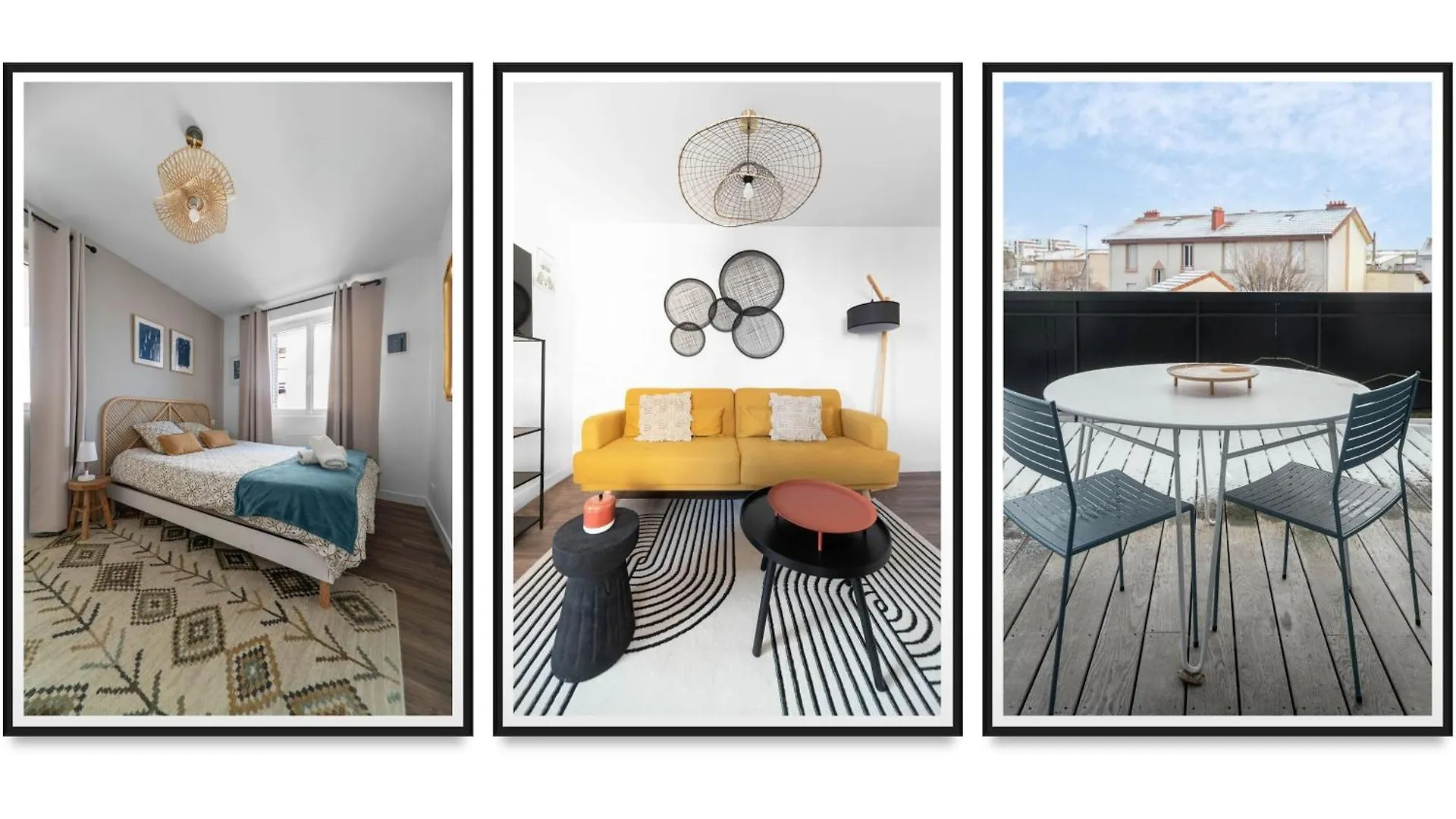 Residence Leon Blum - Appartements Design - Parking クレルモン・フェラン アパート