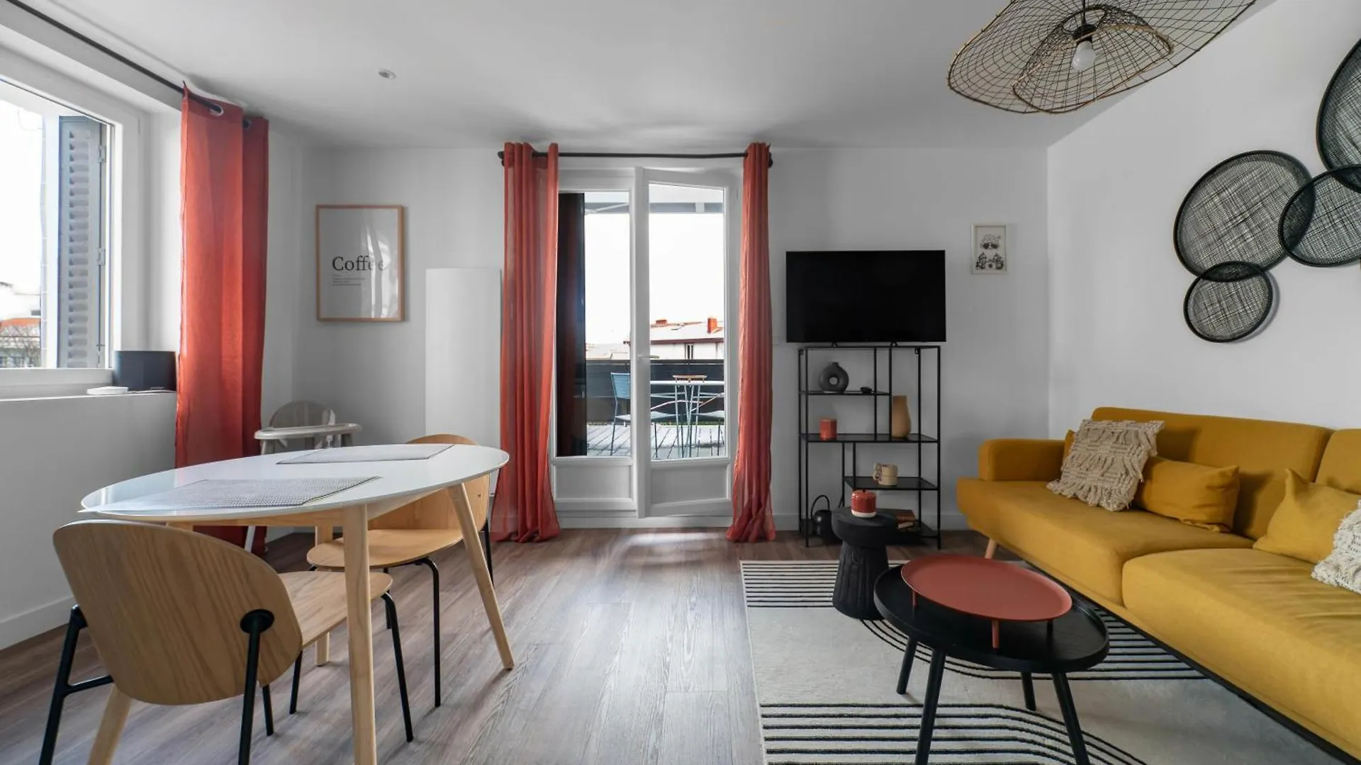 Residence Leon Blum - Appartements Design - Parking Clermont-Ferrand