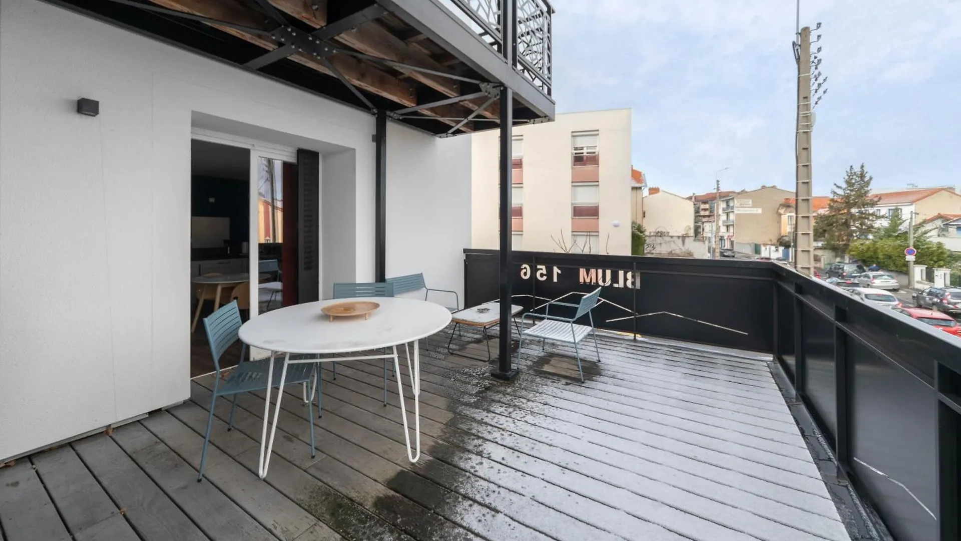 Residence Leon Blum - Appartements Design - Parking Clermont-Ferrand Apartment