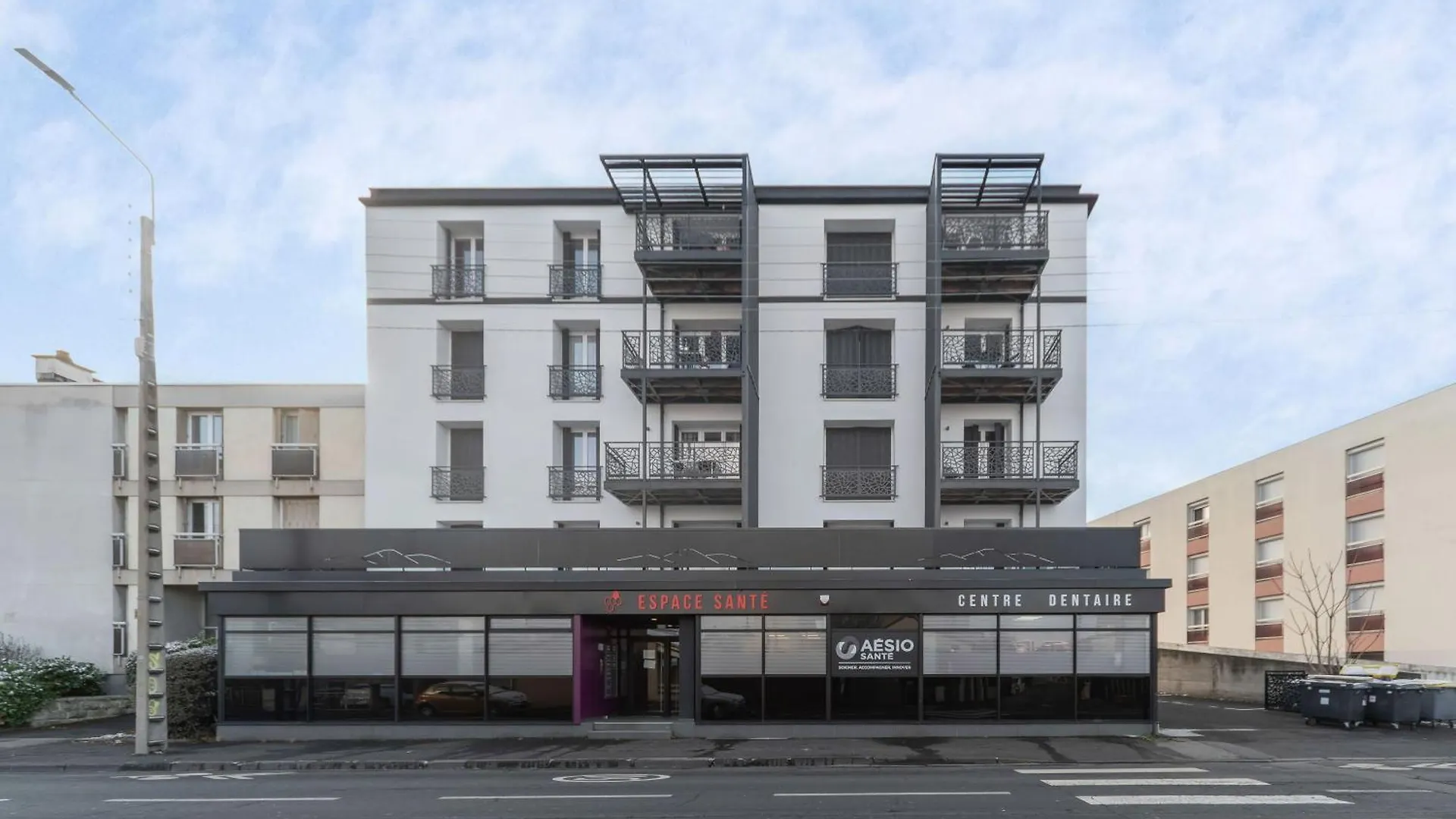 Residence Leon Blum - Appartements Design - Parking クレルモン・フェラン
