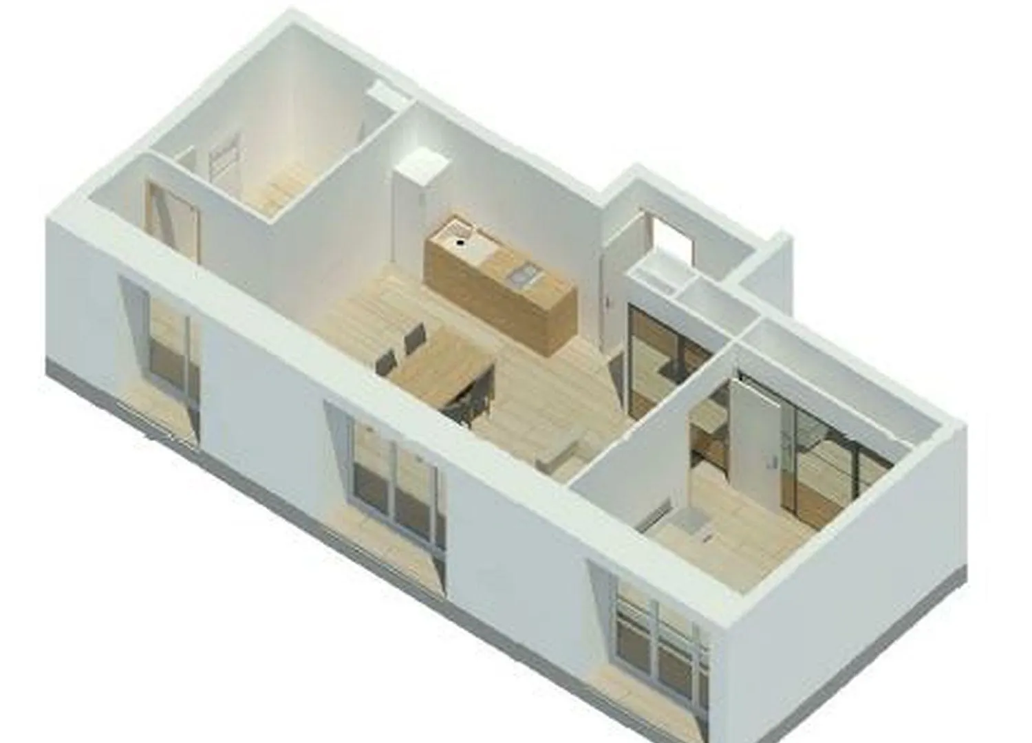アパート Residence Leon Blum - Appartements Design - Parking クレルモン・フェラン