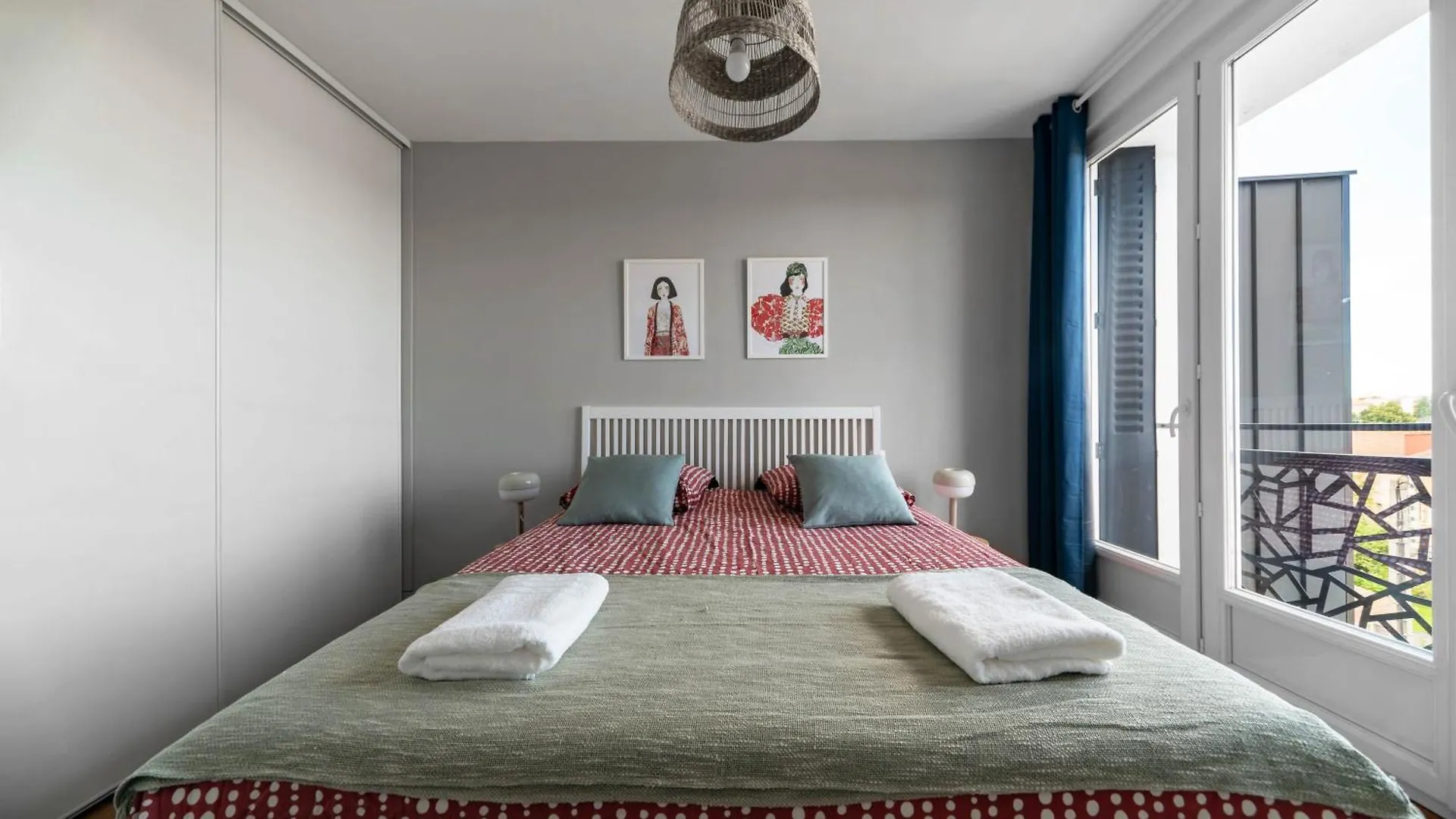 Residence Leon Blum - Appartements Design - Parking クレルモン・フェラン 0*,  フランス