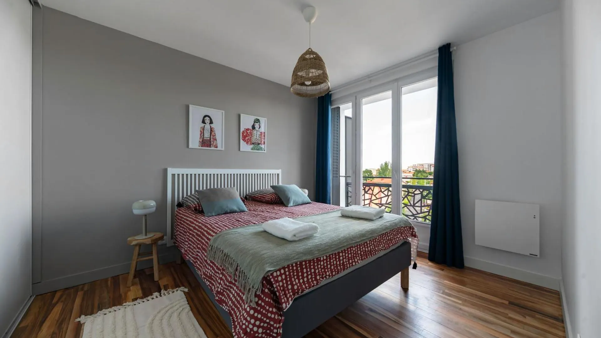 Residence Leon Blum - Appartements Design - Parking Clermont-Ferrand Apartment