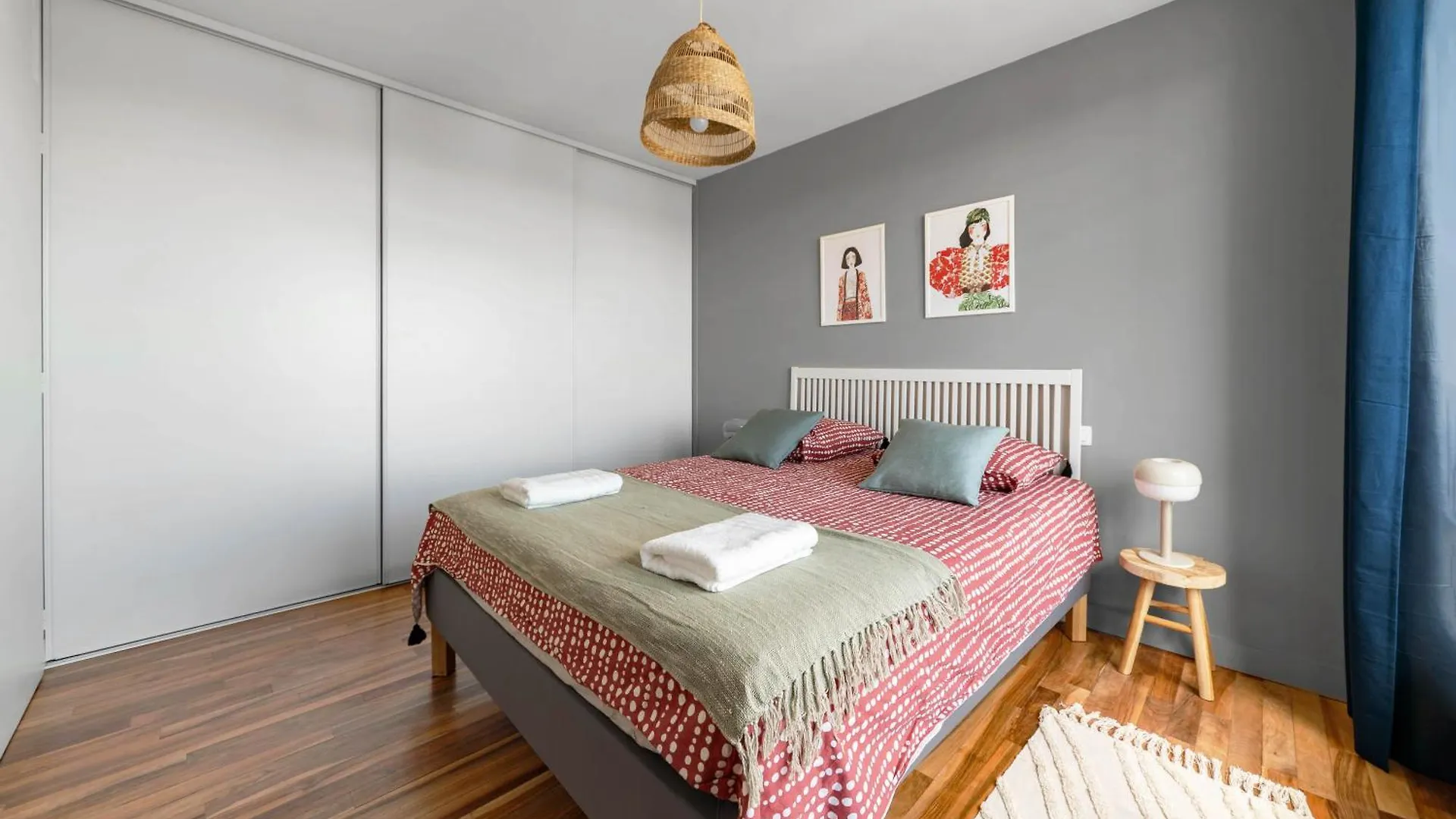アパート Residence Leon Blum - Appartements Design - Parking クレルモン・フェラン フランス