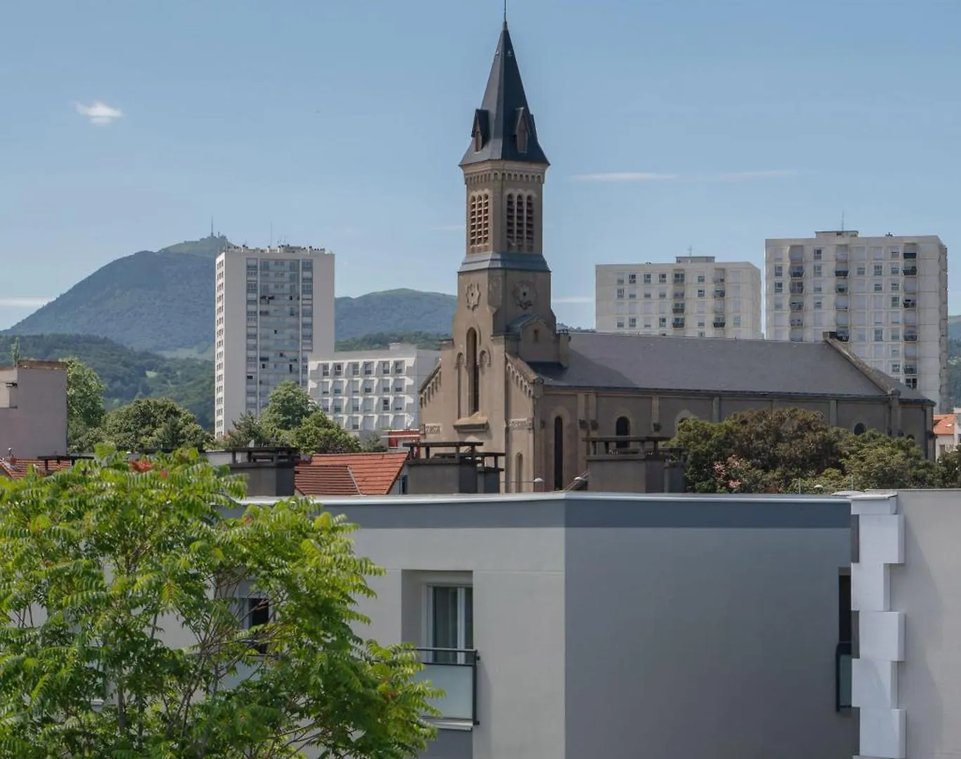 Residence Leon Blum - Appartements Design - Parking Clermont-Ferrand