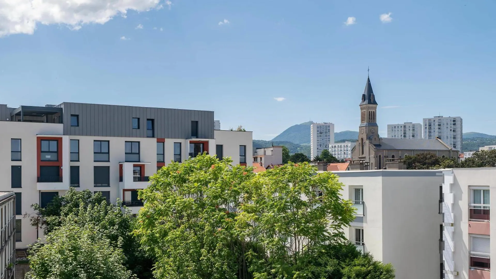 Residence Leon Blum - Appartements Design - Parking Clermont-Ferrand