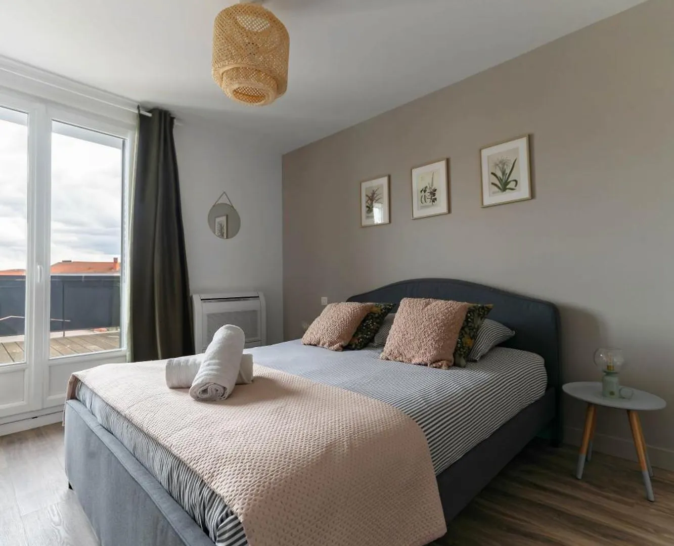 アパート Residence Leon Blum - Appartements Design - Parking クレルモン・フェラン フランス
