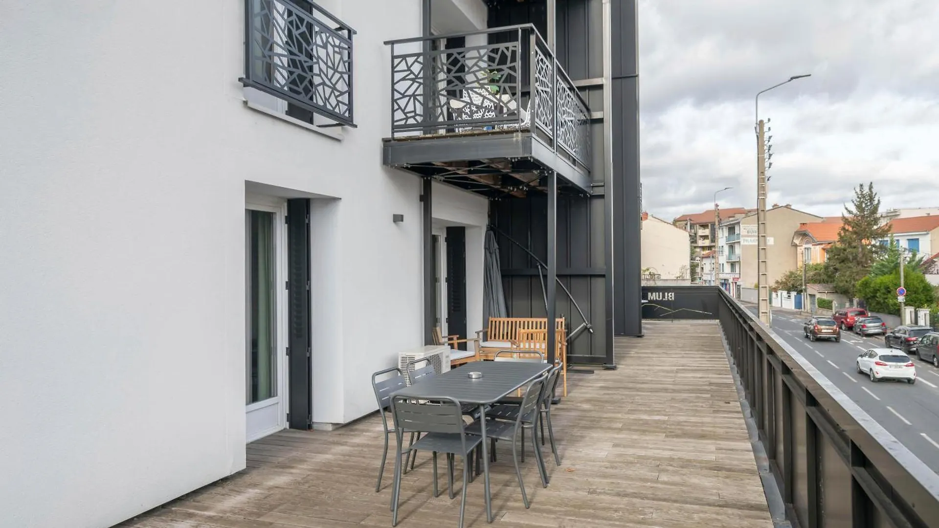 Residence Leon Blum - Appartements Design - Parking Clermont-Ferrand Apartment