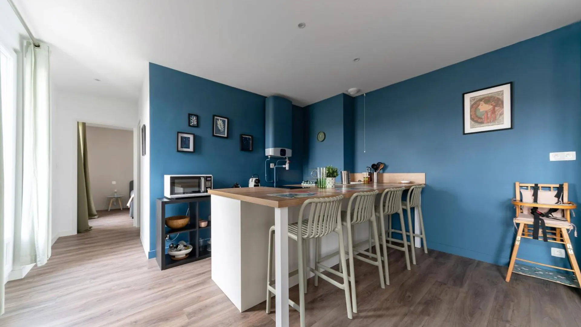 Residence Leon Blum - Appartements Design - Parking Clermont-Ferrand