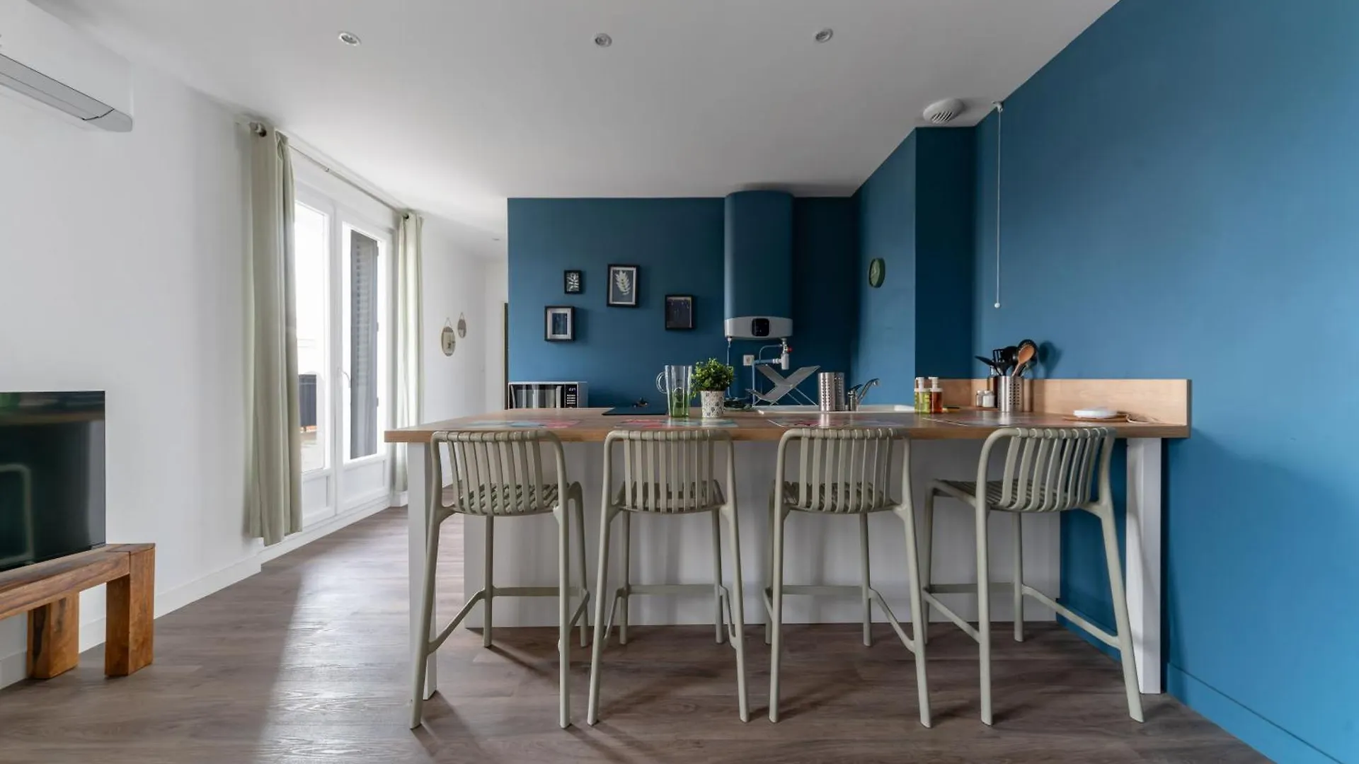 アパート Residence Leon Blum - Appartements Design - Parking クレルモン・フェラン フランス