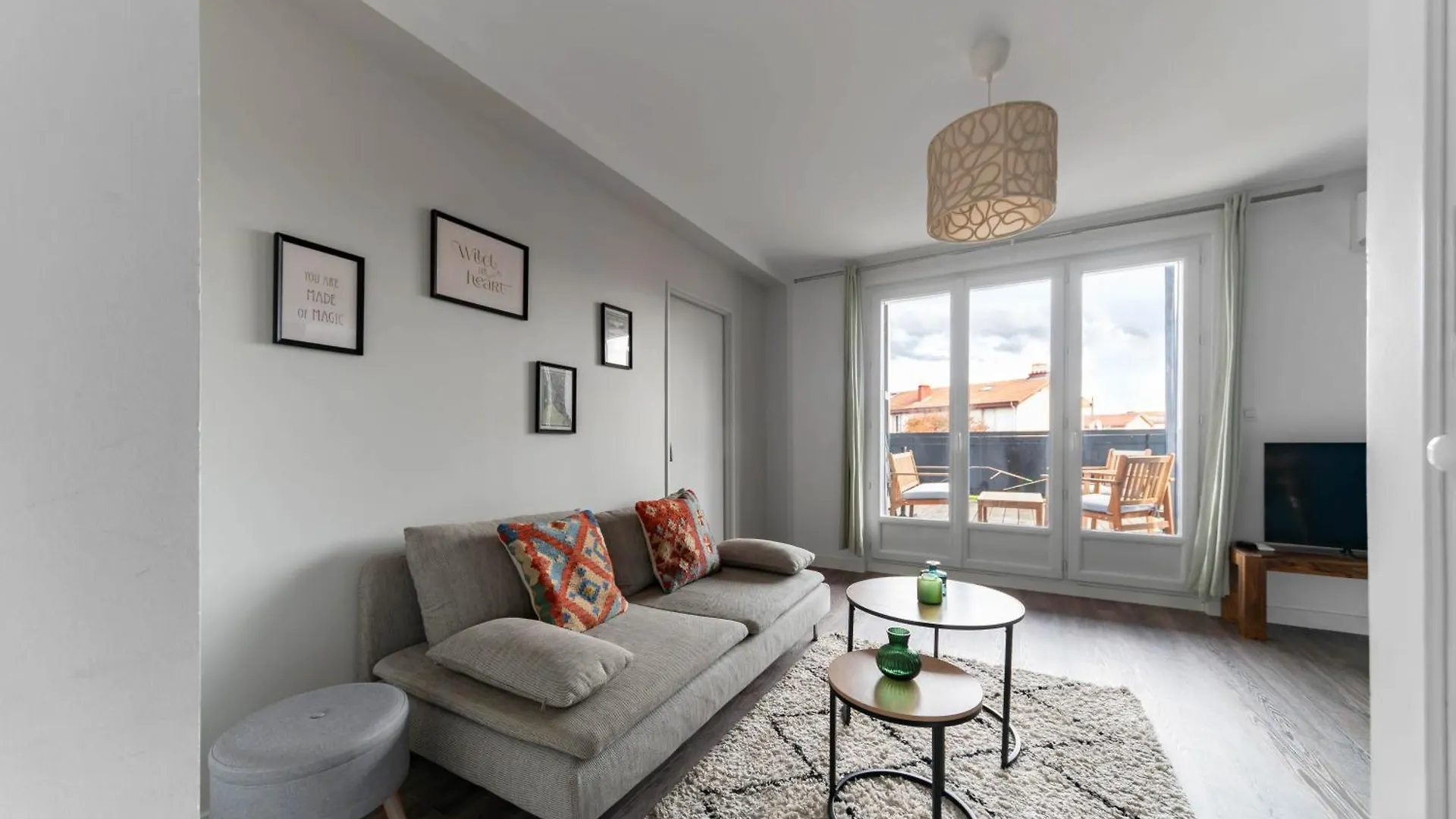 Residence Leon Blum - Appartements Design - Parking Clermont-Ferrand